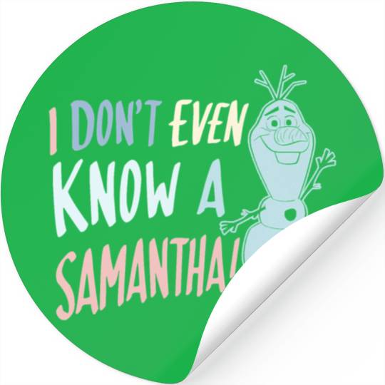 Disney Die Eiskönigin 2 Olaf Ich kenne nicht