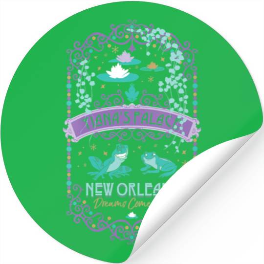 Damen Disney The Princess And The Frog Tiana s