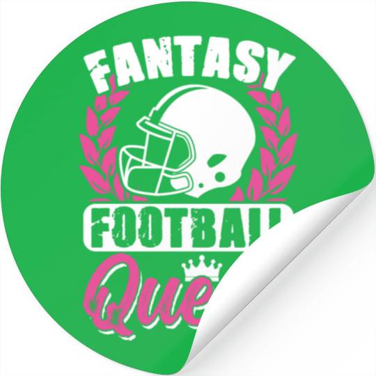 American Football Fantasy Football Stickers