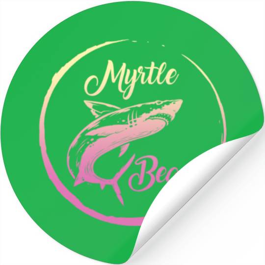 Discover Myrtle Beach South Carolina Stickers, Myrtle Beach