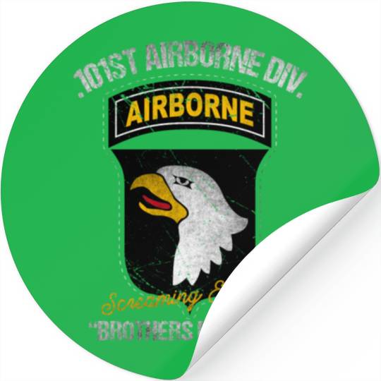 101st Airborne Division US Army Veteran Stickers