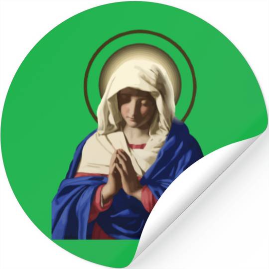 Stickers Holy Virgin Mary Stickers