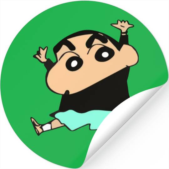 shin Chan cartoon Stickers