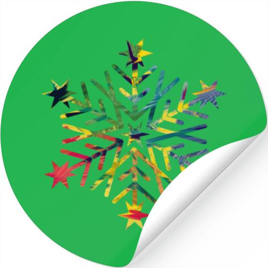 Snowflake Stickers