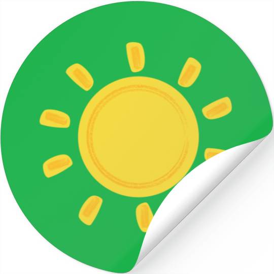 Sun Stickers