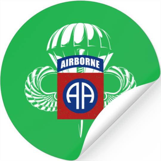 Airborne Paratrooper Wings US Army Military Stickers