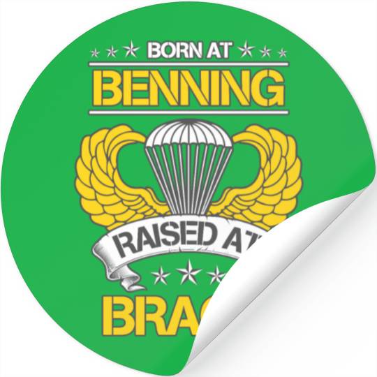 Airborne Paratrooper Flag US Army Military Stickers