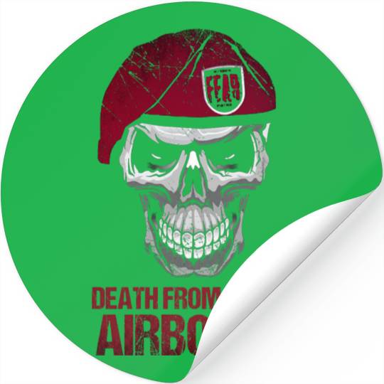 Airborne Paratrooper Wings US Army Military Stickers