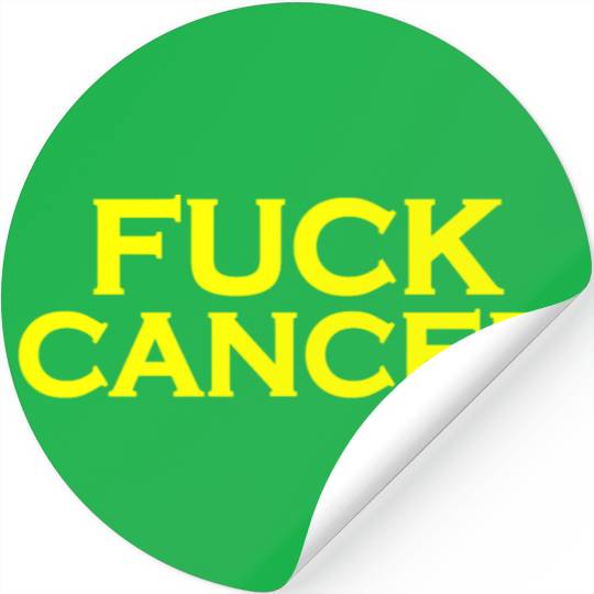 Fuck cancer Stickers