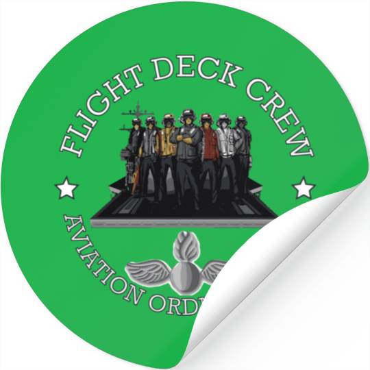 Aviation Ordnanceman Navy Aircraft Carrier Ao Stickers
