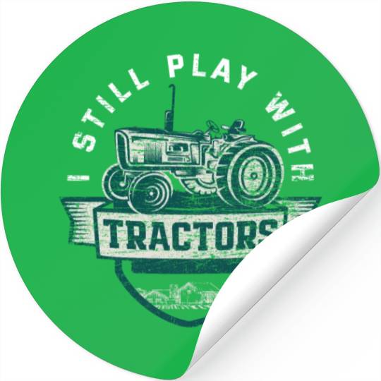 Farmer Farmer Agriculture Tractor Stickers