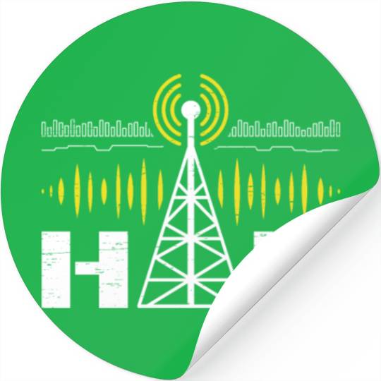 Amateur Radio Ham Radio Operator Stickers