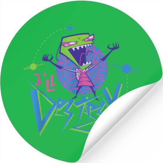 Invader Zim I Will Destroy You 5108