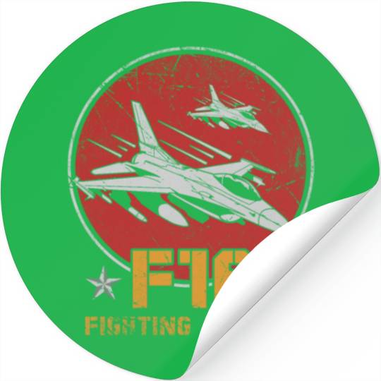 Aircraft Army US Airborne Fighter Pilot Stickers