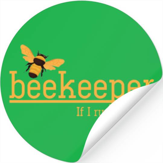 Funny Beekeeping Gift Beekeeper Stickers