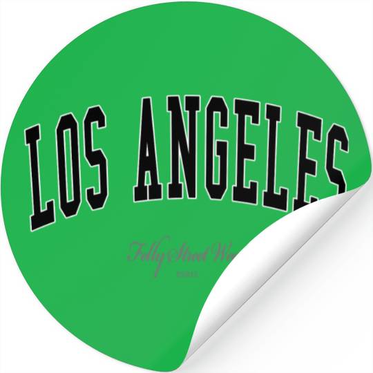 Los Angeles Stickers