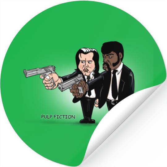 Pulp Fiction Stickers