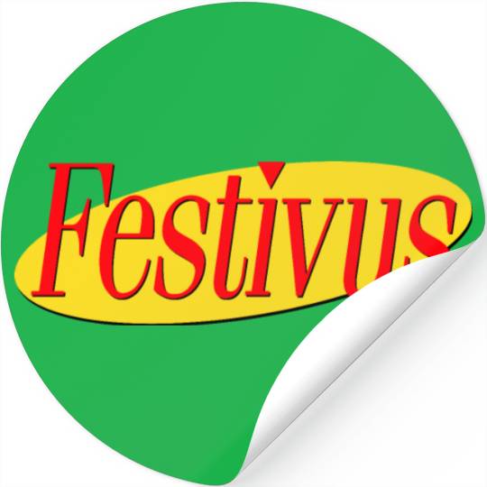 Festivus Stickers