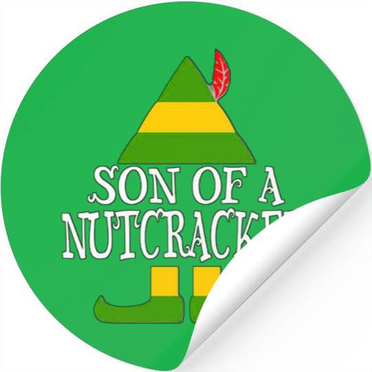 Son of a nutcracker Stickers