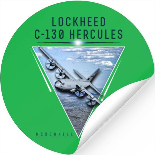 Lockheed C 130 Hercules Stickers