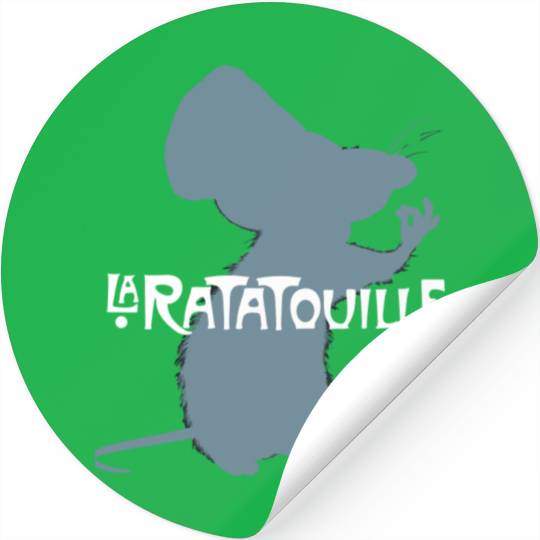 Discover Disney Pixar Ratatouille Remy Silhouette Graphic