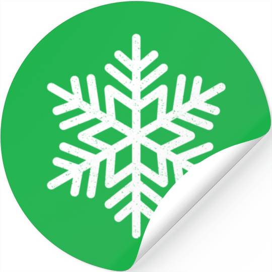 Snowflake Stickers
