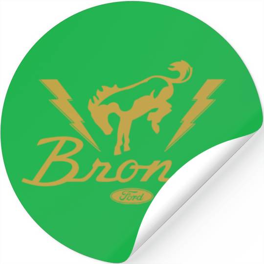 Ford Bronco Lightning Bronco Stickers