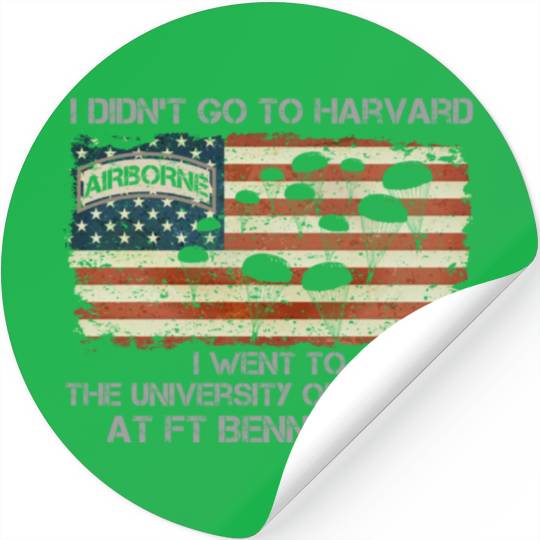 82nd Airborne Division US Army Veteran US Stickers