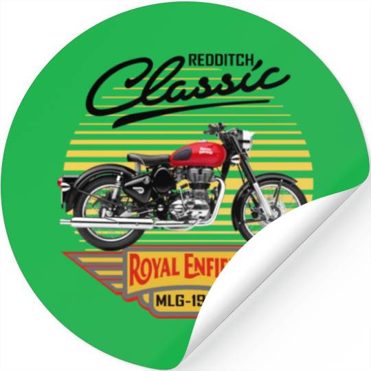 Royal Enfield CLASSIC REDDITCH Stickers