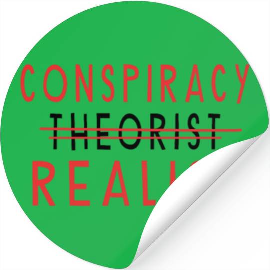 Conspiracy Theories Conspiracy Theorist Freemason Stickers