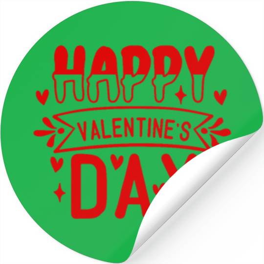 Valentines Day Gifts Happy Valentines Day Stickers