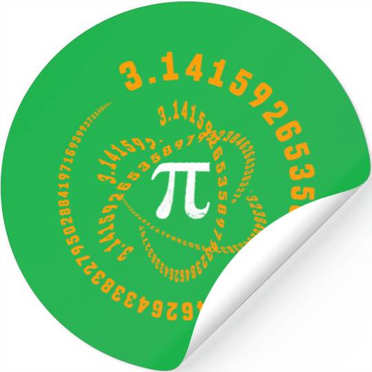 PI, Math, Math Teacher, Math Student Stickers