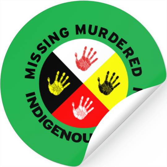 Missing Murdered Indigenous Women Stickers