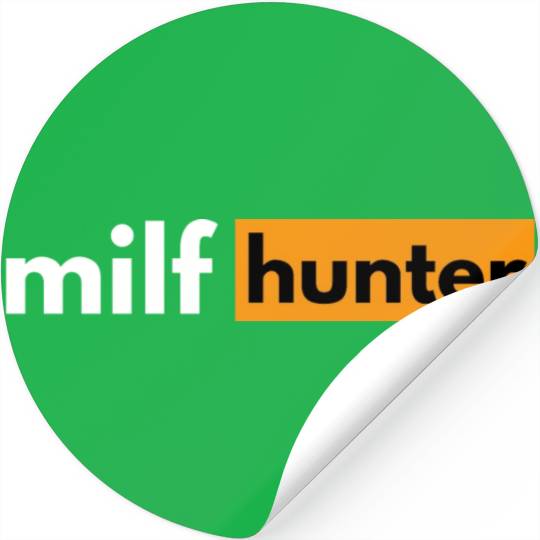 - i love milfs Stickers