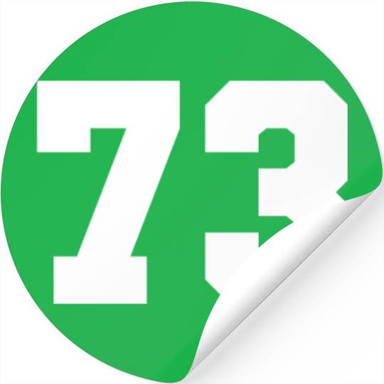 73 CLASSIC COLLEGE Stickers
