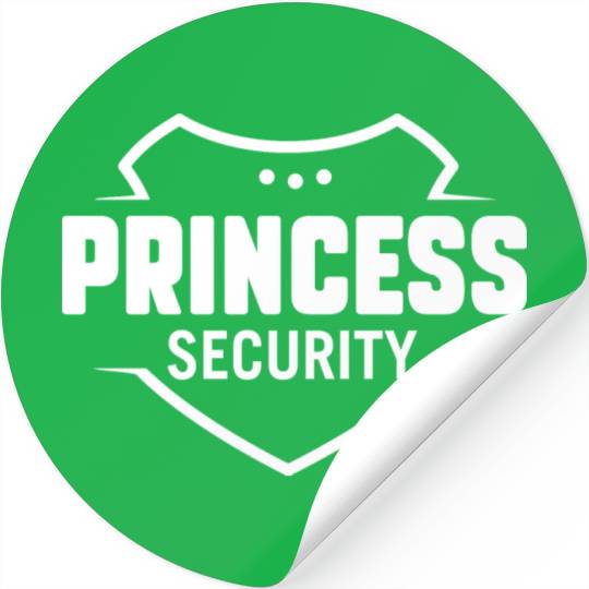 Princess Security Stickers Big Brother Announcement