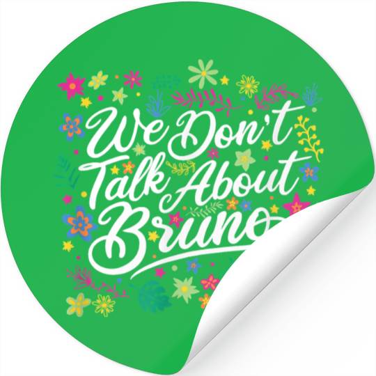 Disney Encanto We Don t Talk About Bruno Floral