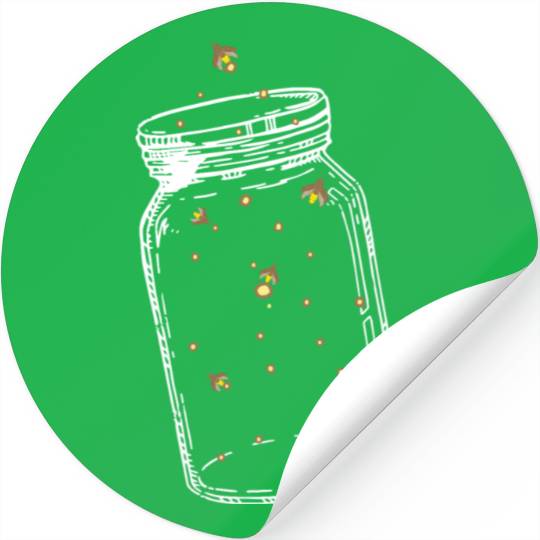 Lightning Bugs Catching Fireflies I Fireflies Stickers