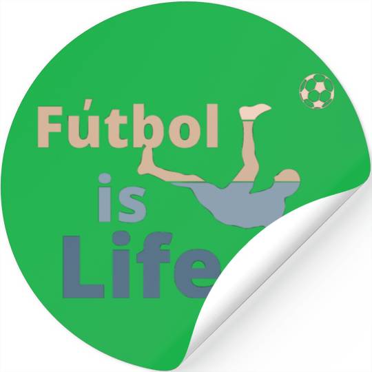 Football is life Stickers