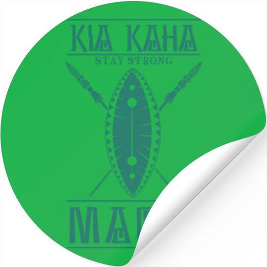 Maori Stickers