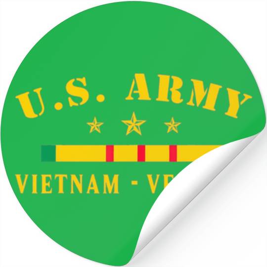 US Army Vietnam Veteran Stickers