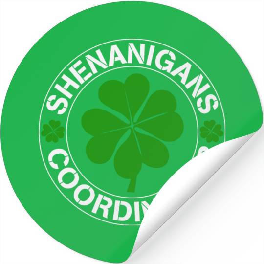 shenanigans coordinator Stickers