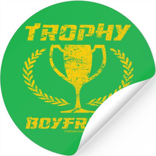Trophy Boyfriend Essential Stickers