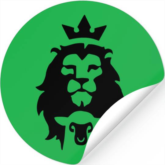 Jesus is Lion of Judah Stickers