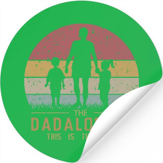 The Dadalorian Stickers