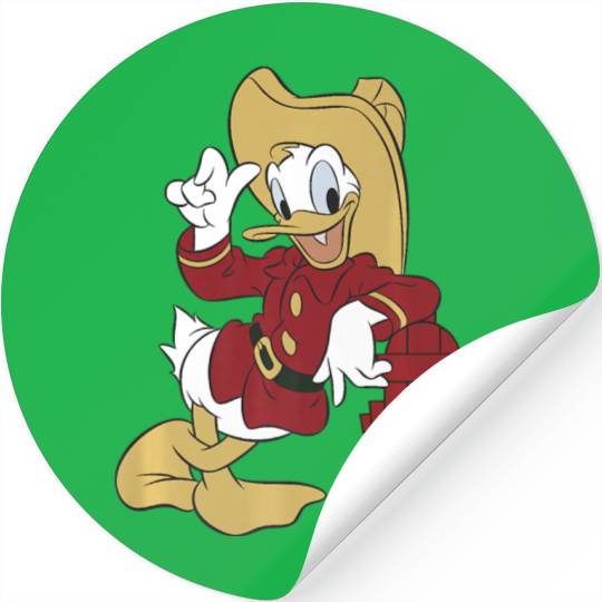 Disney Donald Duck Firefighter Outfit Premium