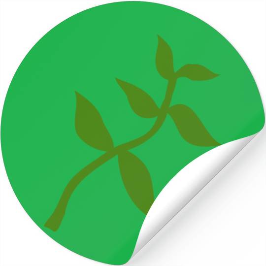 plant olive branch Stickers