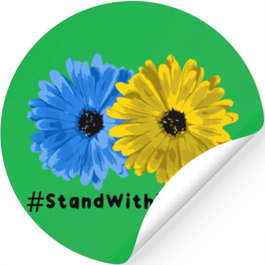 Stand With Ukraine Stickers