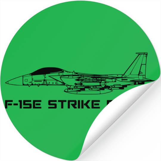 F-15E STRIKE EAGLE Stickers