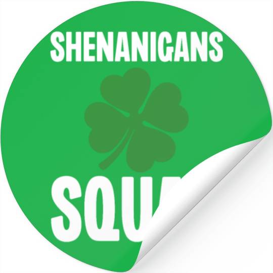 Shenanigans Squad Stickers